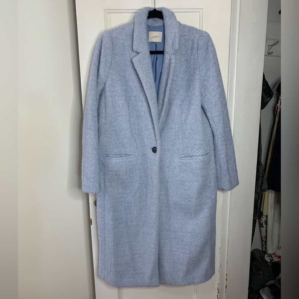 Ann Taylor Loft Soft Trench
